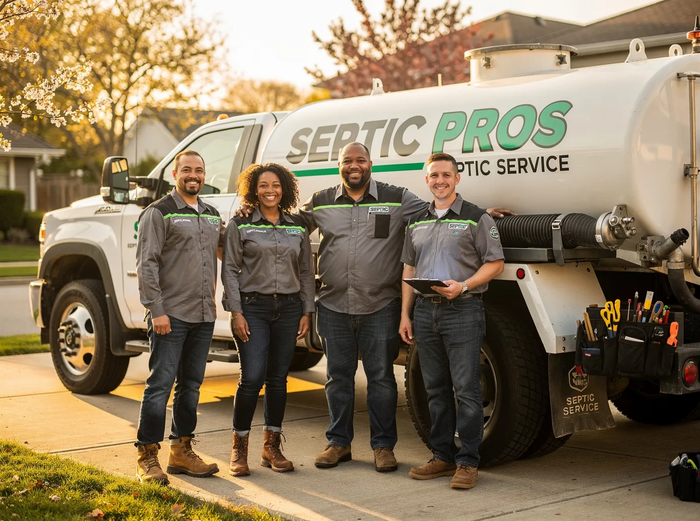 Septic Tank Pumping company in Kilgore, TX