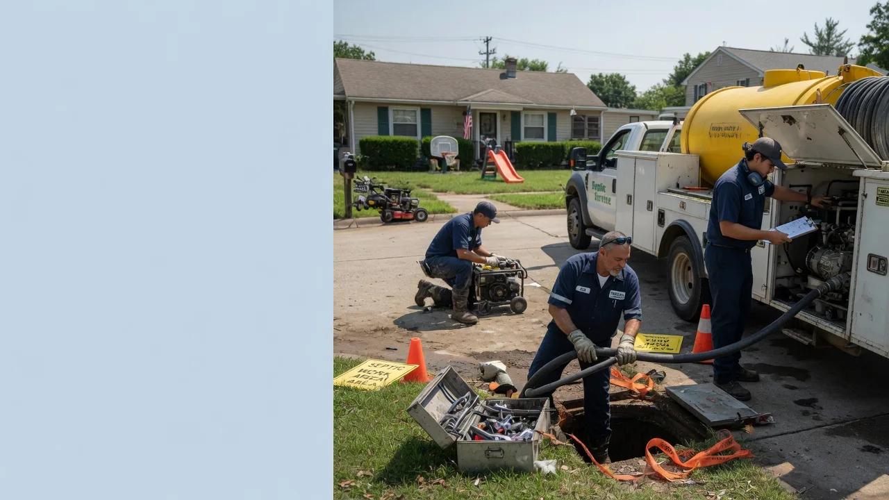 Septic Tank Pumping in Kilgore, TX near me